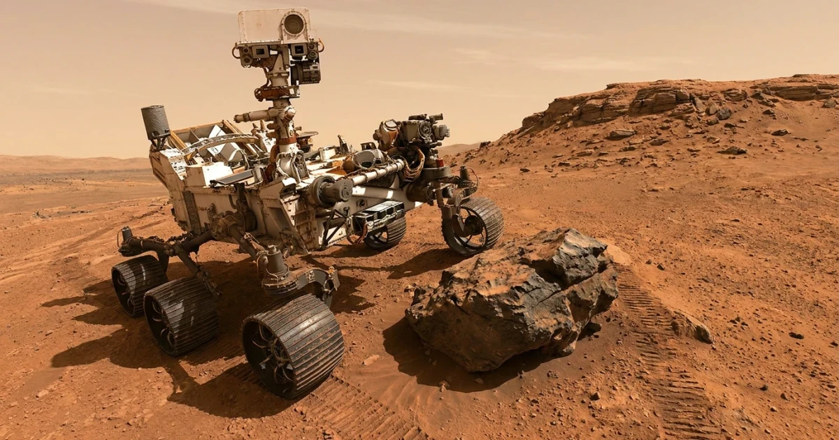 Curiosity Rover Overcomes 29-Pound Mars Rock Obstacle