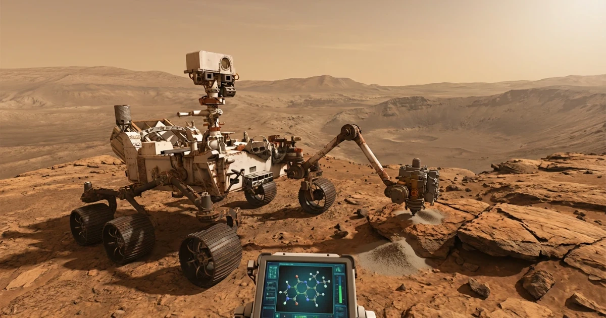 Curiosity Rover Discovers New Organic Molecules on Mars