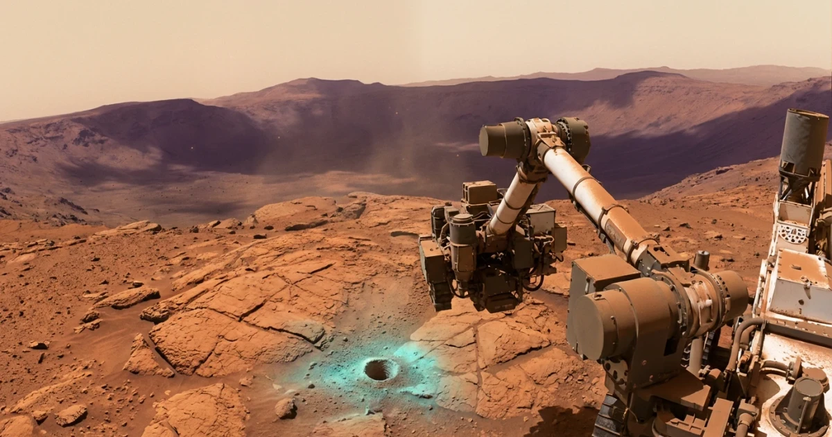 Curiosity Rover Finds New Organic Molecules on Mars