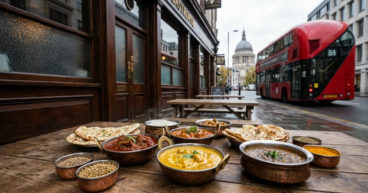 UK's Top Indian Restaurant Shares Easy Curry Recipes