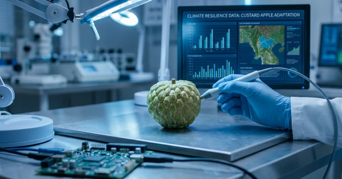 Custard Apples Thrive Amid Drought and Tough Conditions