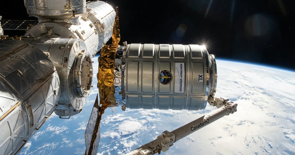 Cygnus XL Cargo Ship Brings Over 5 Tons to ISS
