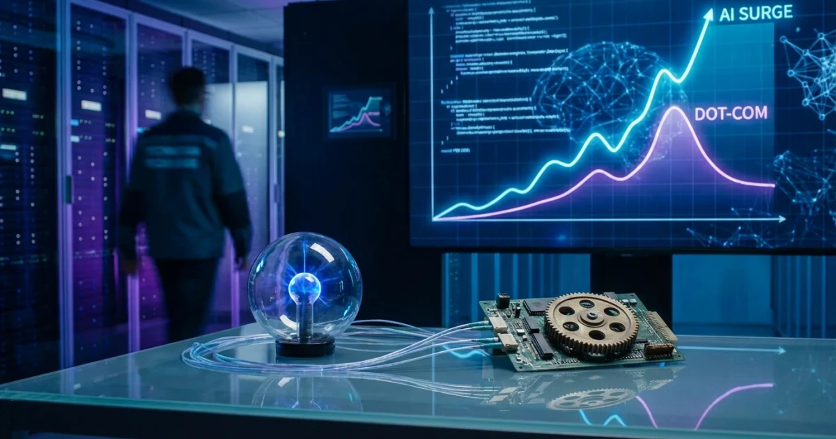 Dot-com Lessons: What the AI Boom Can Learn from the Past