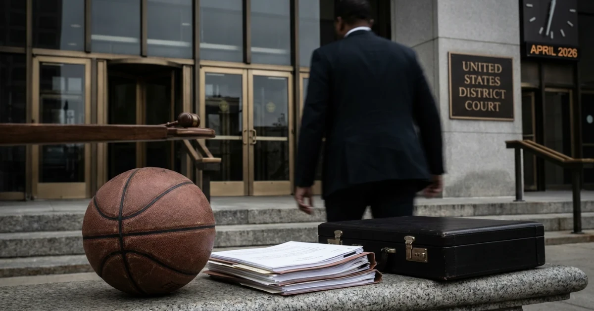 Damon Jones to Plead Guilty in NBA Gambling Probe