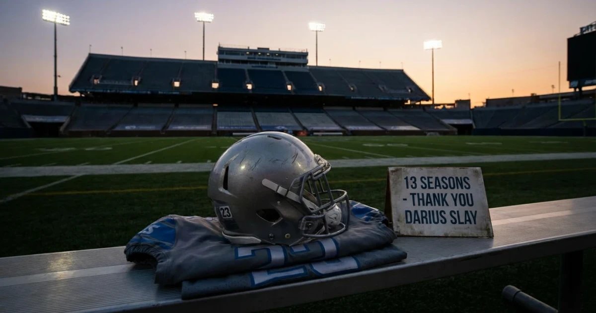 Darius Slay Retires After 13 Seasons, 6 Pro Bowls