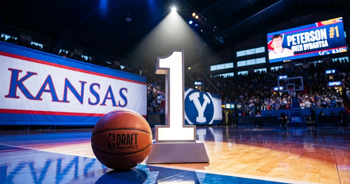 Darryn Peterson Cemented as NBA Draft's No. 1 Prospect