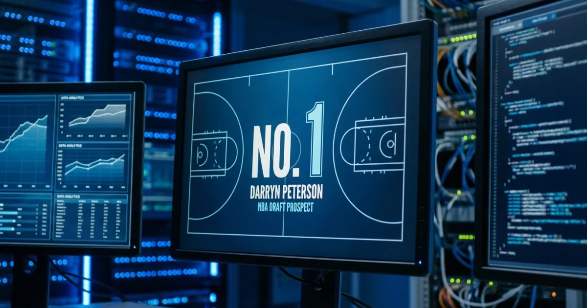 Darryn Peterson Tops NBA Draft Projections After Outshining Dybantsa