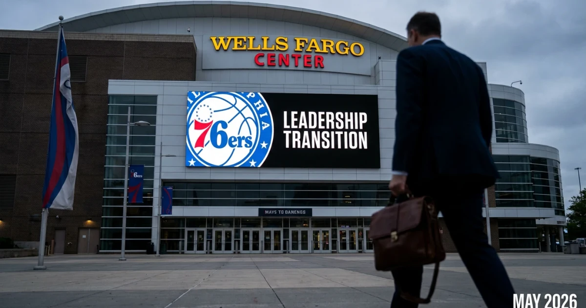 Daryl Morey Fired as Philadelphia 76ers President