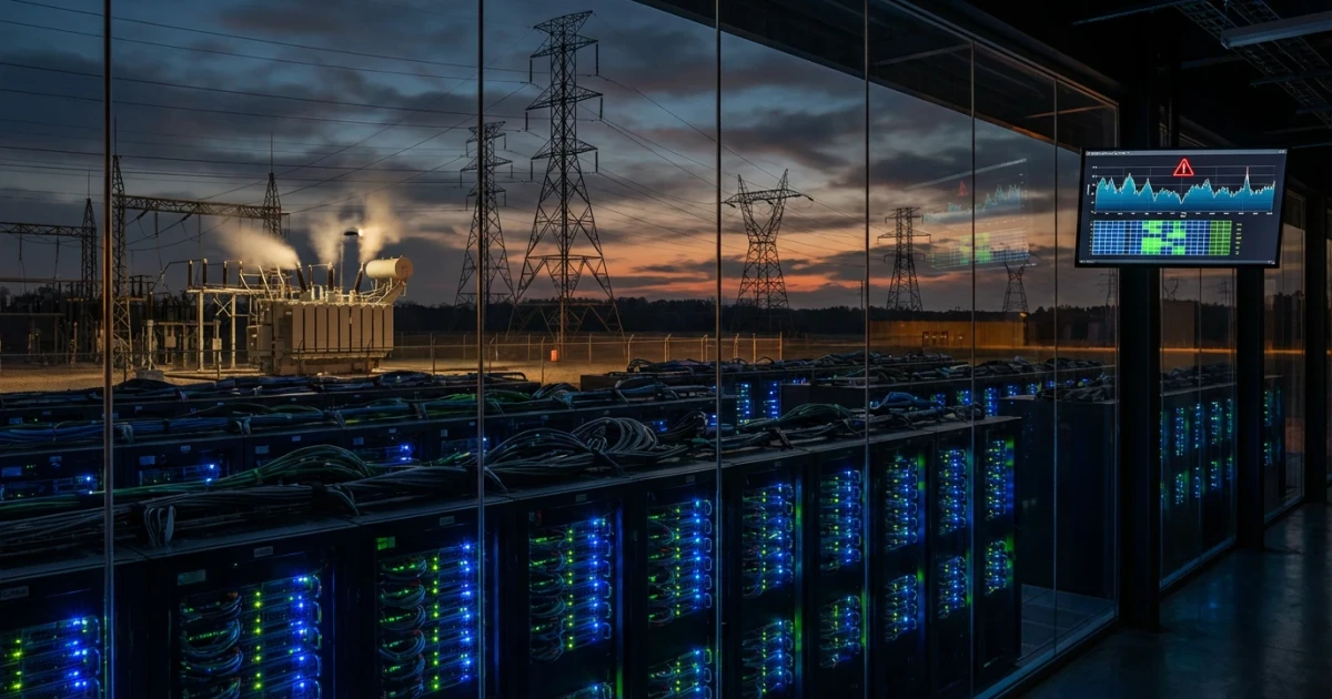 Data Centers Challenge U.S. Power Grid Stability | The Sheffield Press