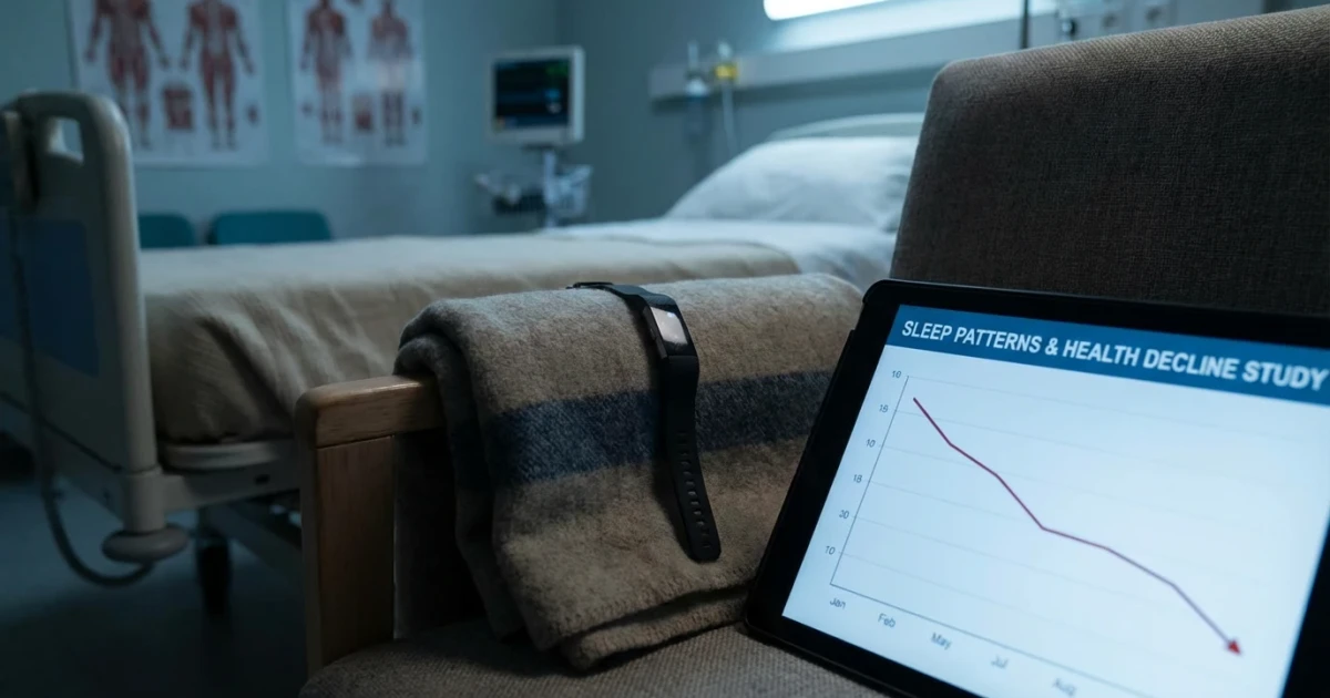 Daytime Napping in Older Adults May Signal Health Issues