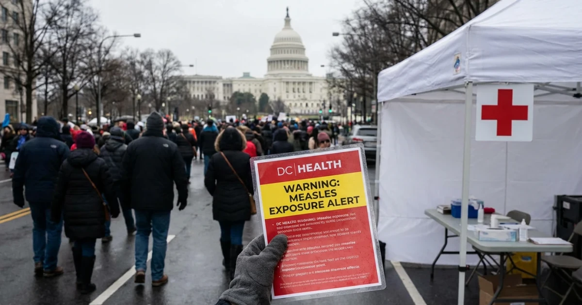 DC Health Issues Measles Warning After March for Life