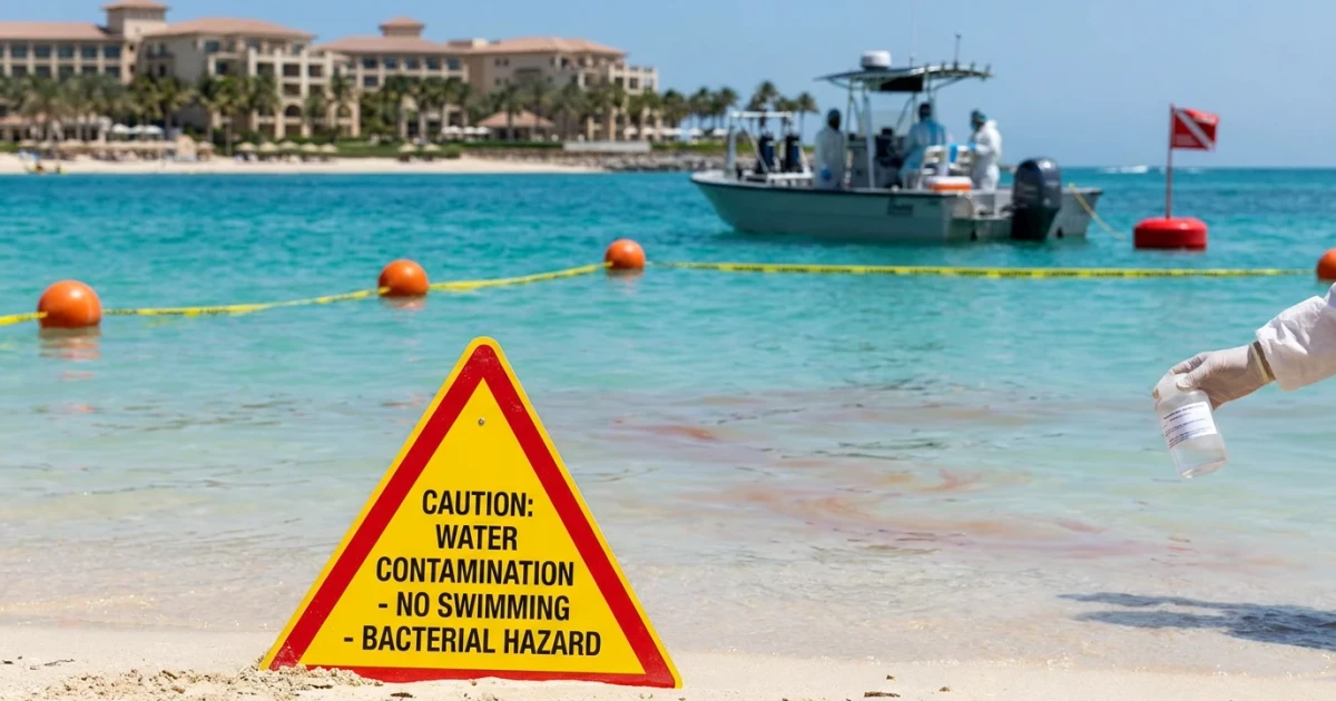 Deadly Vibrio Bacteria Detected Near Popular Beach Destination