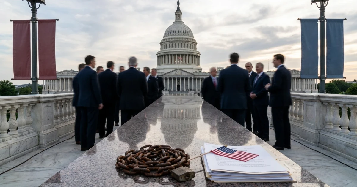 Congress and White House Clash Over 'Anti-Weaponization' Fund