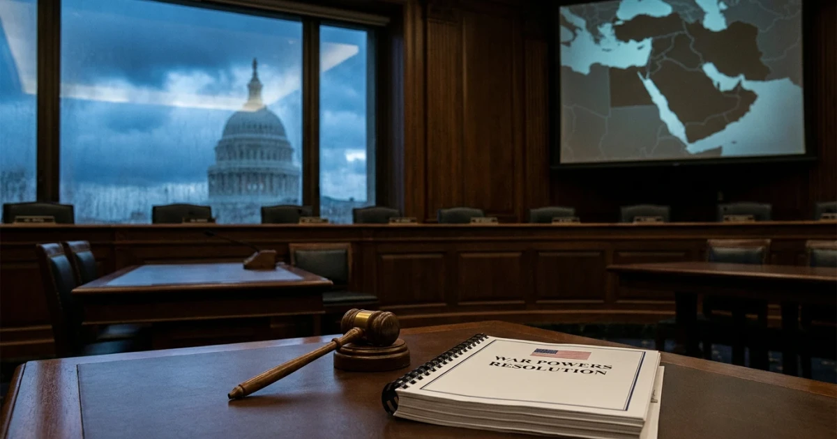 War Powers Resolution on Iran Faces Uncertain Future