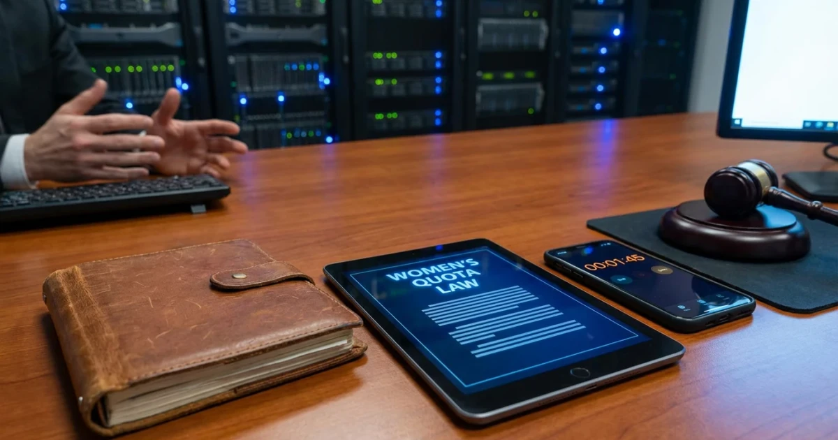 Women's Quota Law Rollout Sparks Political Debate