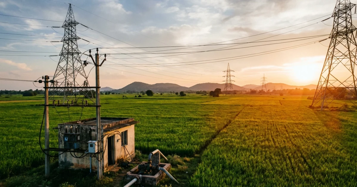 Telangana’s Free Power Scheme Sparks Political Showdown