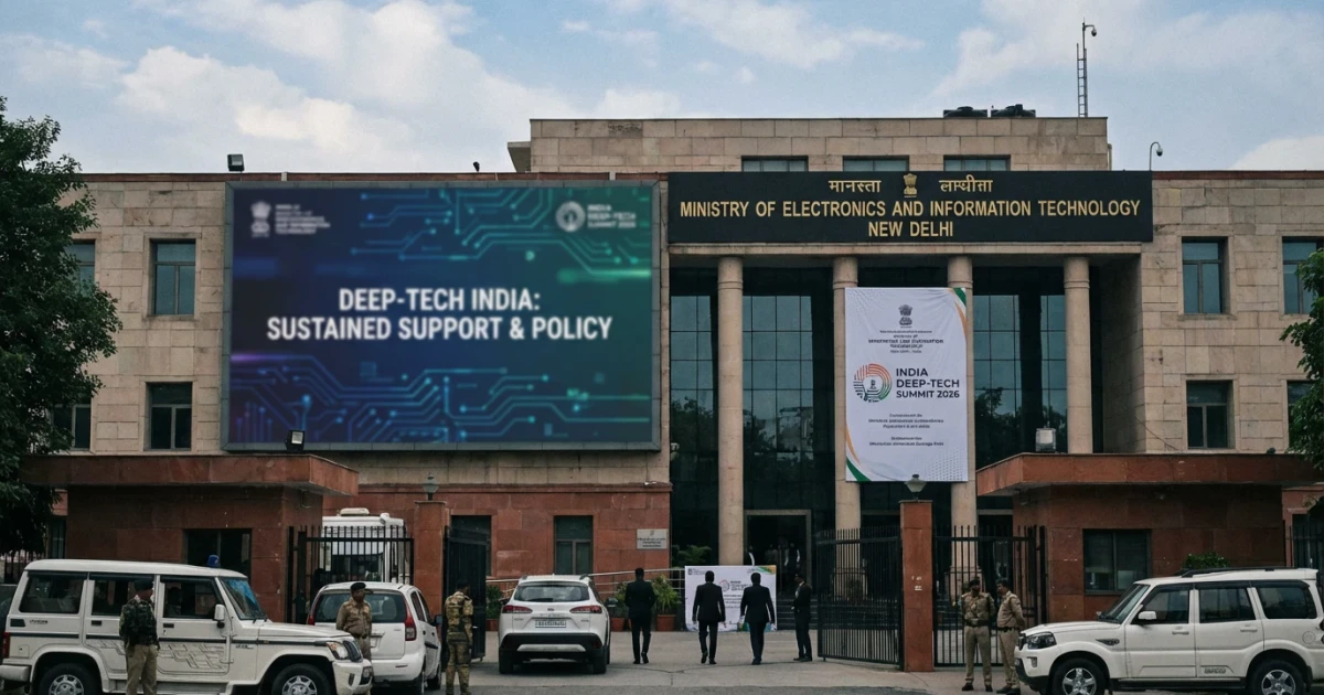 Deep-Tech Startups in India Push for Lasting Support