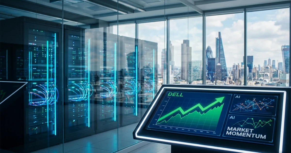 Dell Stock Soars on Strong AI-Driven Earnings