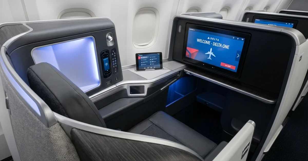 Delta Unveils New Suites and Plans Fleet Cabin Upgrades