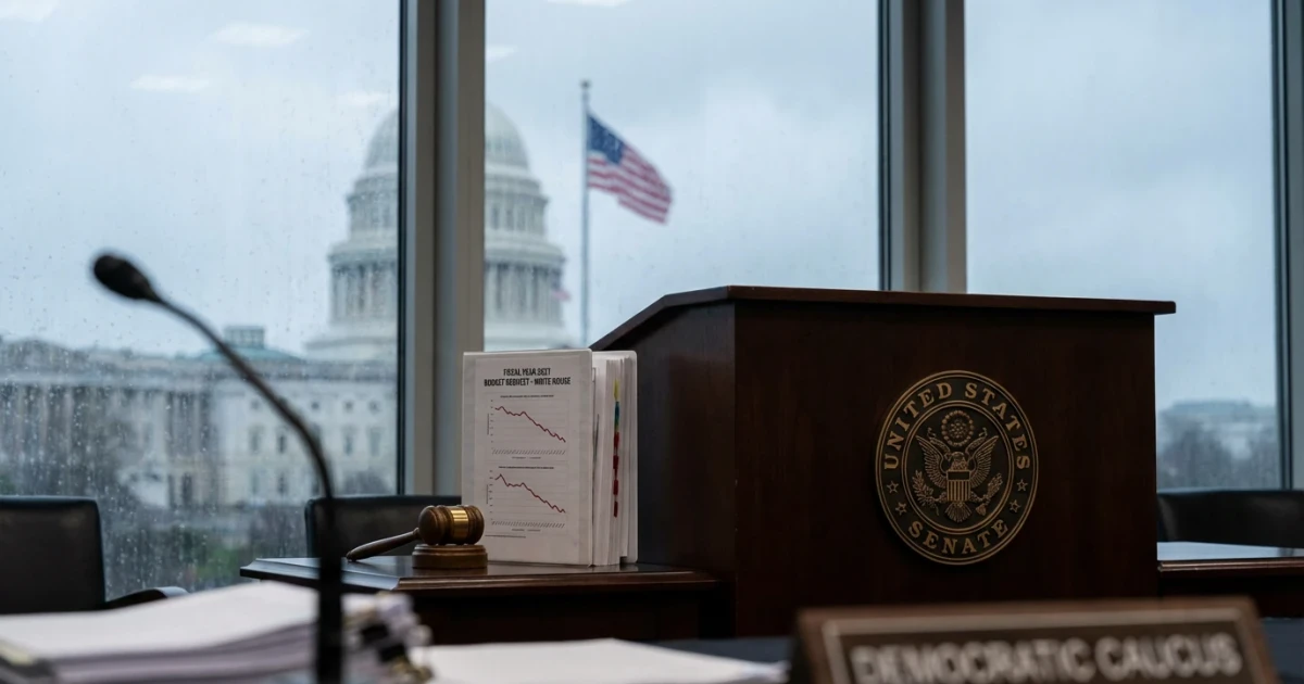 Democrats Criticize White House Budget Request