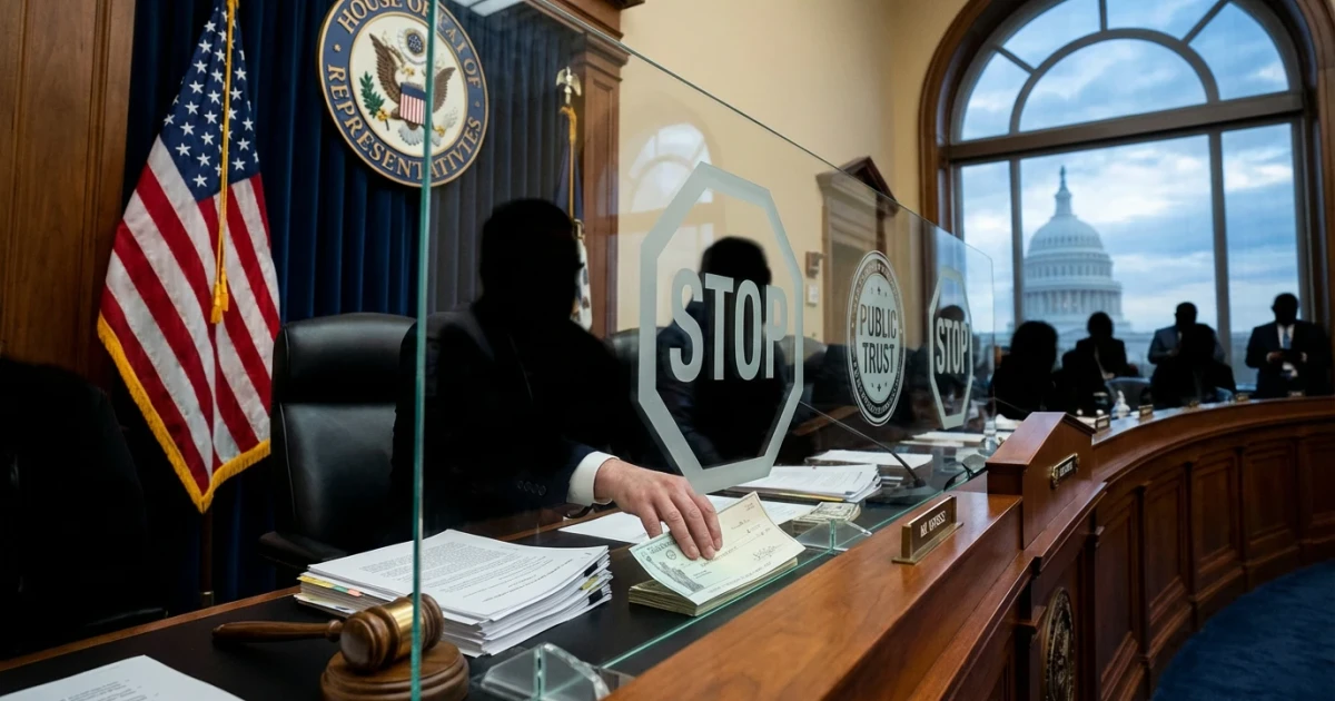 Democrats Move to Block Presidential Settlement Payouts