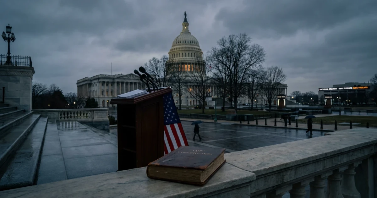 Democrats Call for Trump’s Removal Over Iran Threats