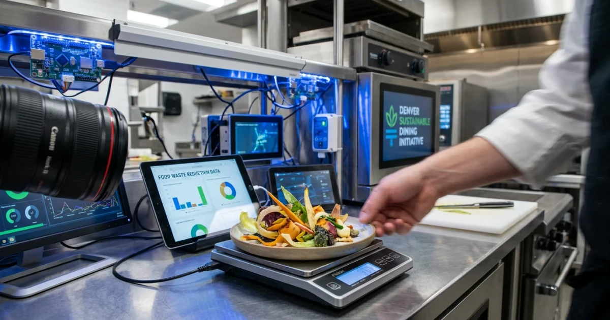 Denver Restaurants Debut Dishes to Tackle Food Waste