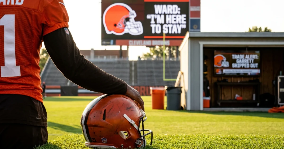 Denzel Ward Commits to Browns Amid Garrett Trade