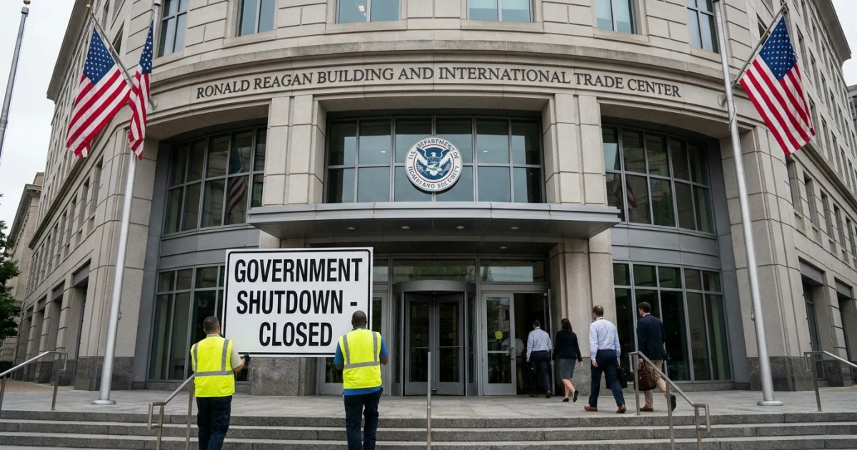 Department of Homeland Security Shutdown Ends After Record Length