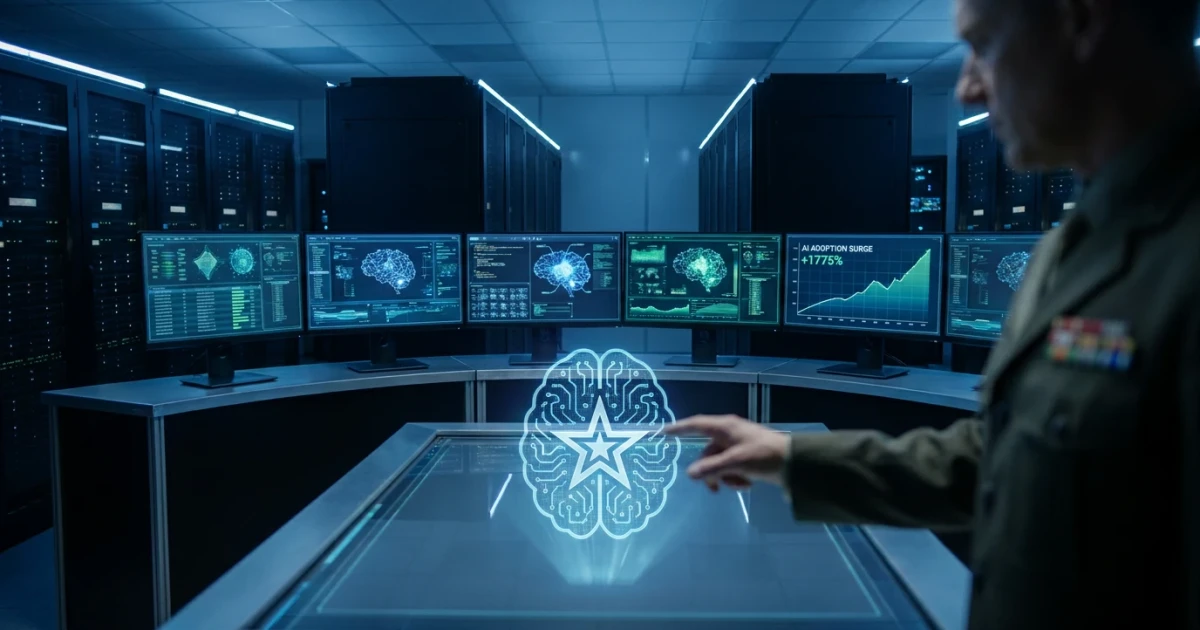 Department of War AI Use Surges 1,775% in One Year