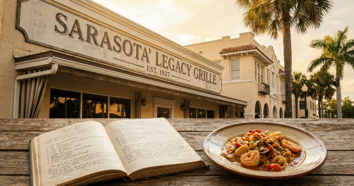 DeSantis Highlights Sarasota Iconic Restaurant, Secret Recipe