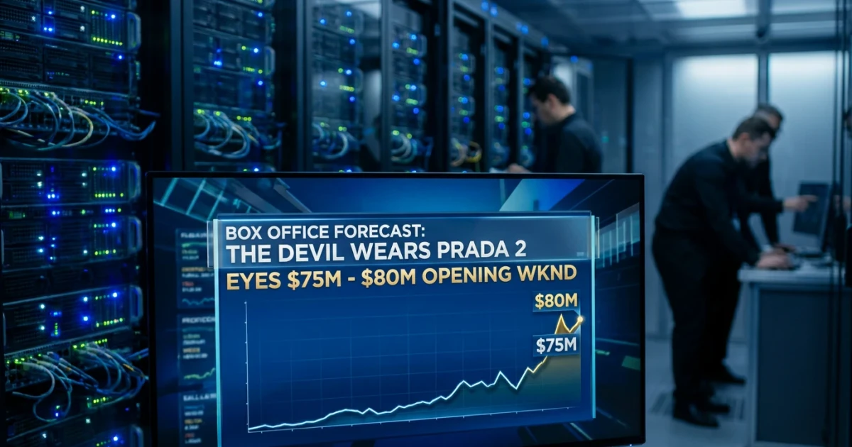 Devil Wears Prada 2 Eyes $75M-$80M Box Office Debut