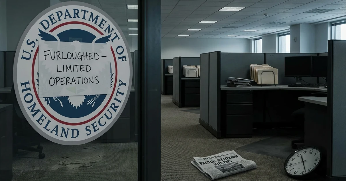 DHS Operations Disrupted by Partial Government Shutdown