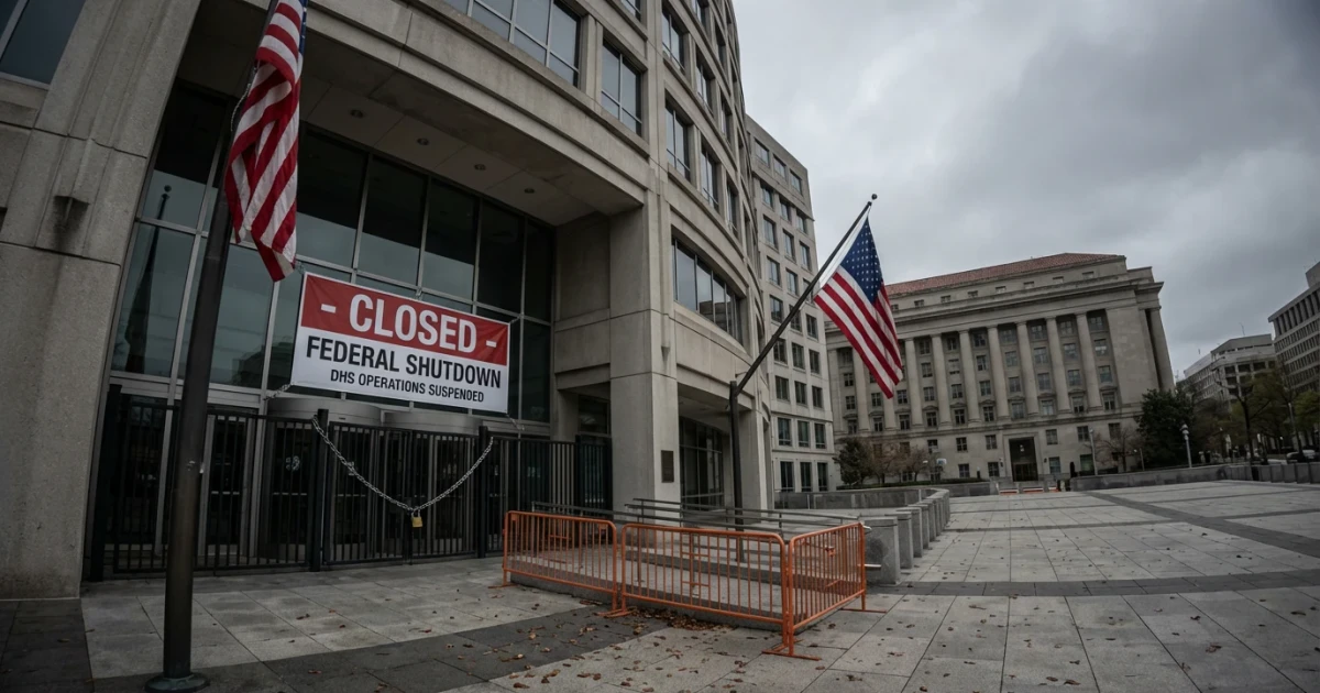 DHS Remains Closed as Federal Shutdown Continues