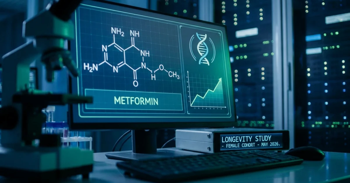 Metformin Linked to Exceptional Longevity in Women