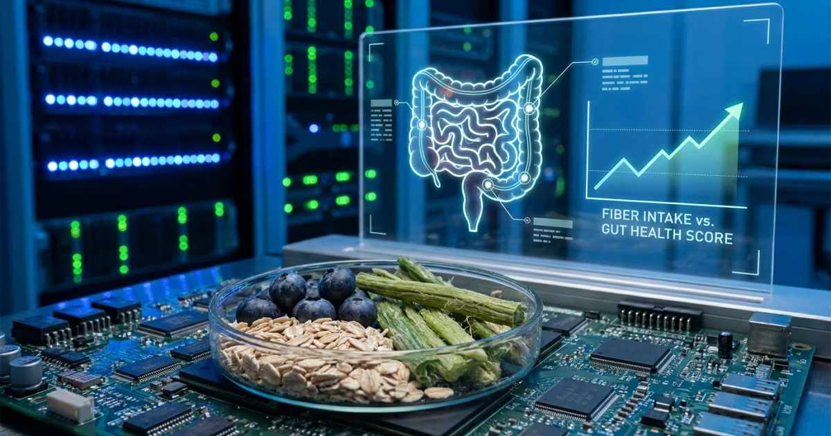 Dietary Fiber Intake Relieves Bathroom Symptoms, Experts Say