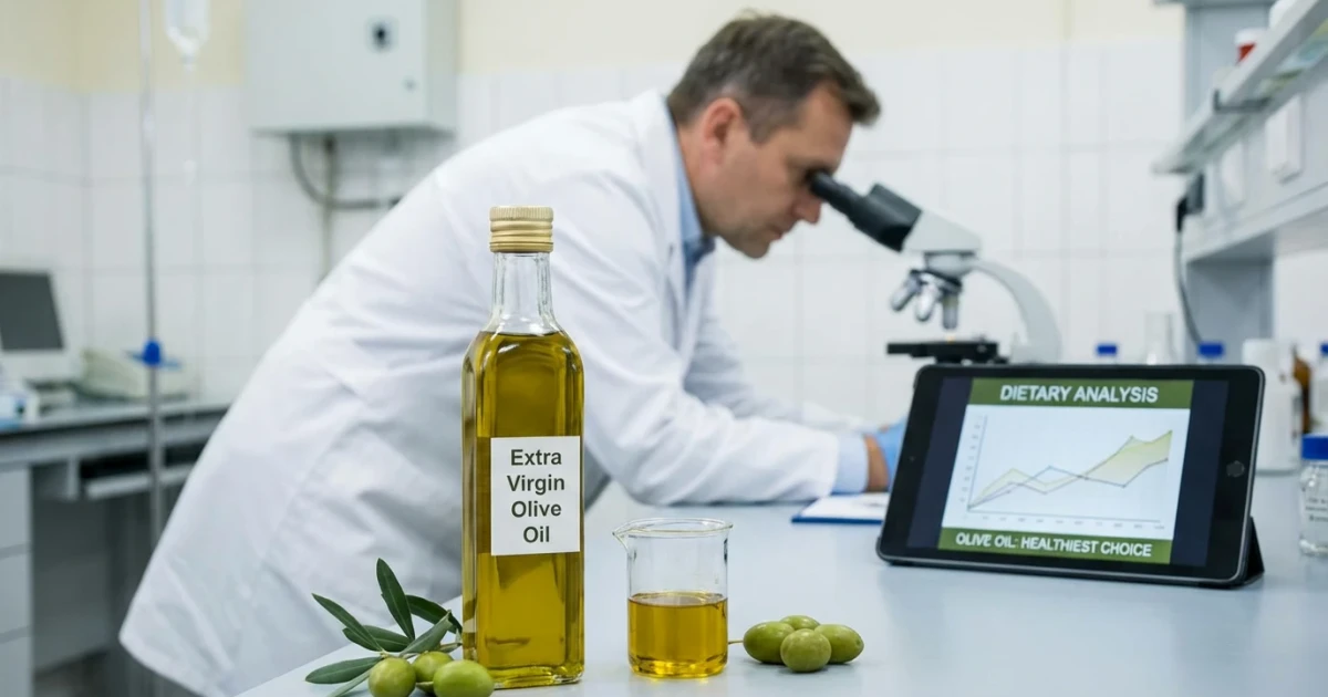 Dietitians Choose Olive Oil as Healthiest Cooking Option