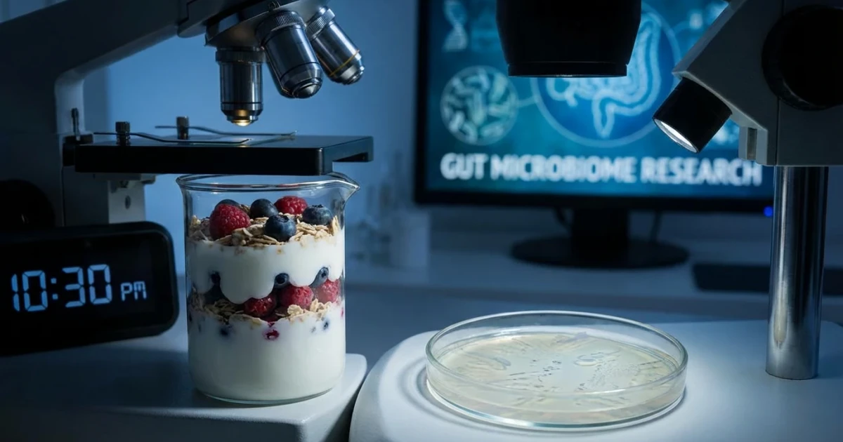 Best Late-Night Snack for Gut Health: Dietitians' Top Pick