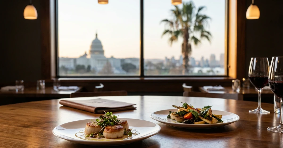 Best Restaurants in Washington, D.C. and San Diego 2026