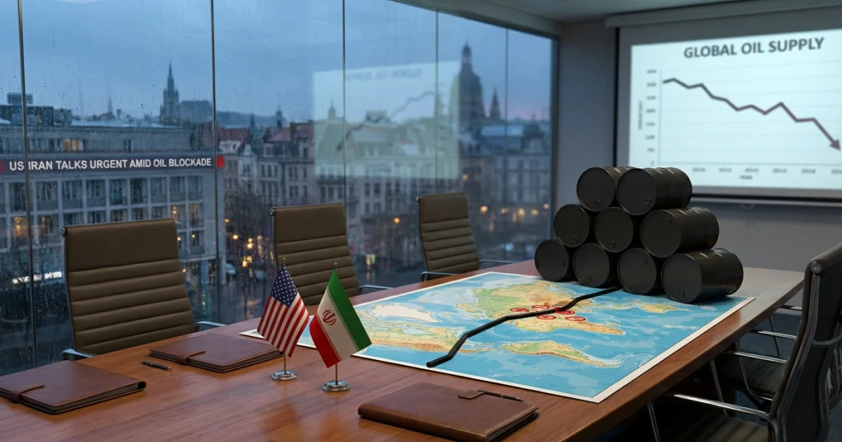 Diplomats Seek US-Iran Talks as Oil Blockade Begins