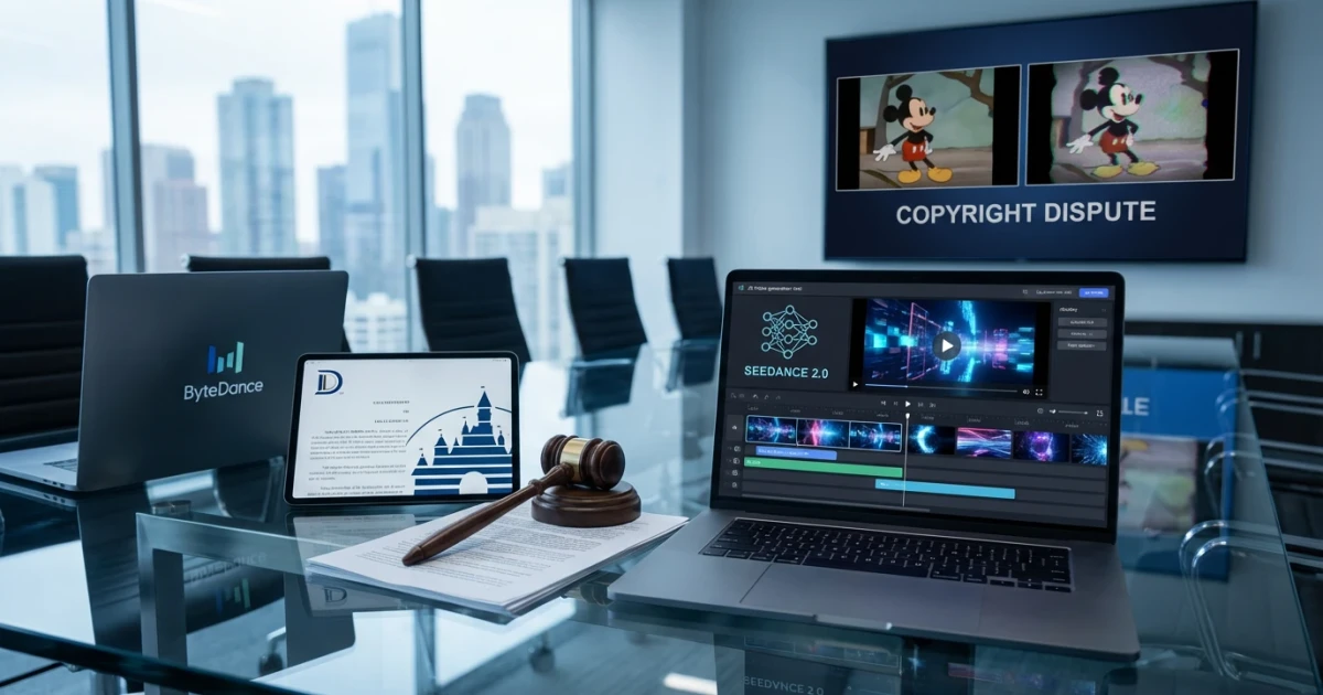 Disney Targets ByteDance Over AI Seedance 2.0 Copyright Dispute
