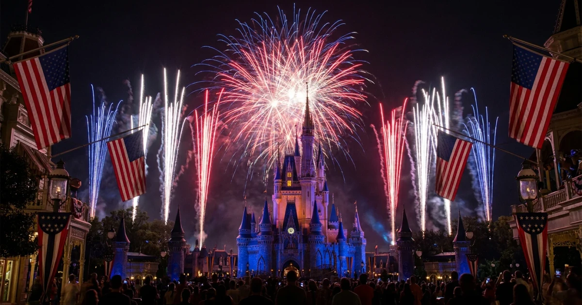 Disney Launches America Celebrations in Orlando, Anaheim