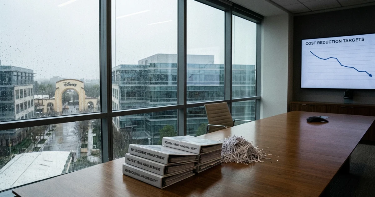 Disney to Lay Off 1,000 Employees Under New CEO