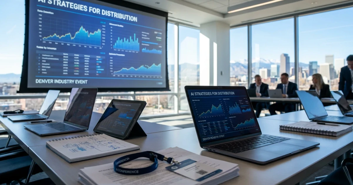 Distributors Share AI Insights at Denver Industry Event