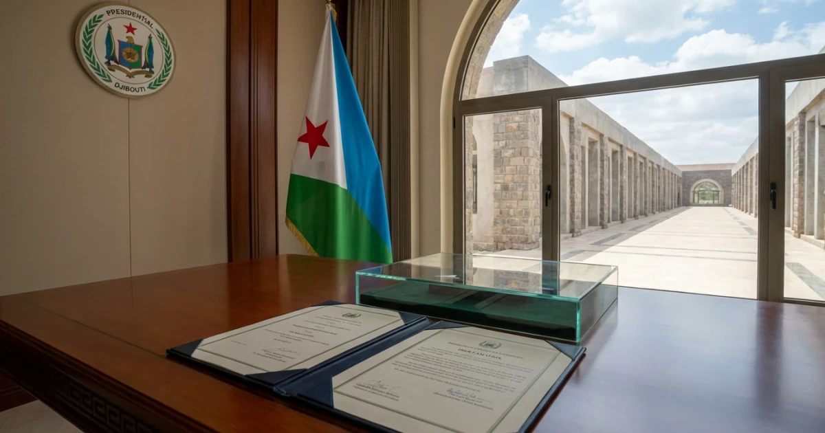 Djibouti’s Guelleh Wins Sixth Presidential Term