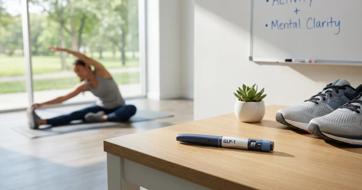 GLP-1 Medications: Why Movement and Mental Health Matter