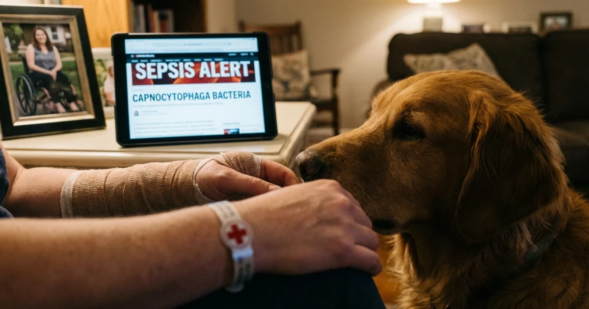 Ohio Woman Loses Limbs After Dog Lick Causes Sepsis