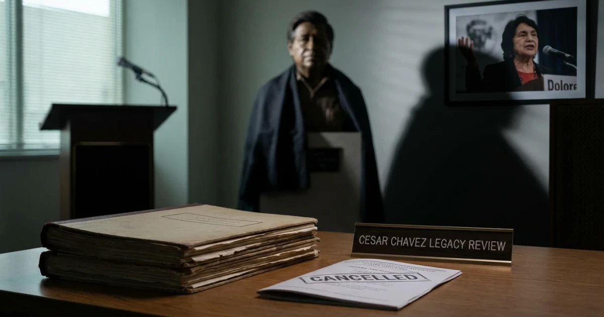 Dolores Huerta Addresses Chavez Abuse Allegations