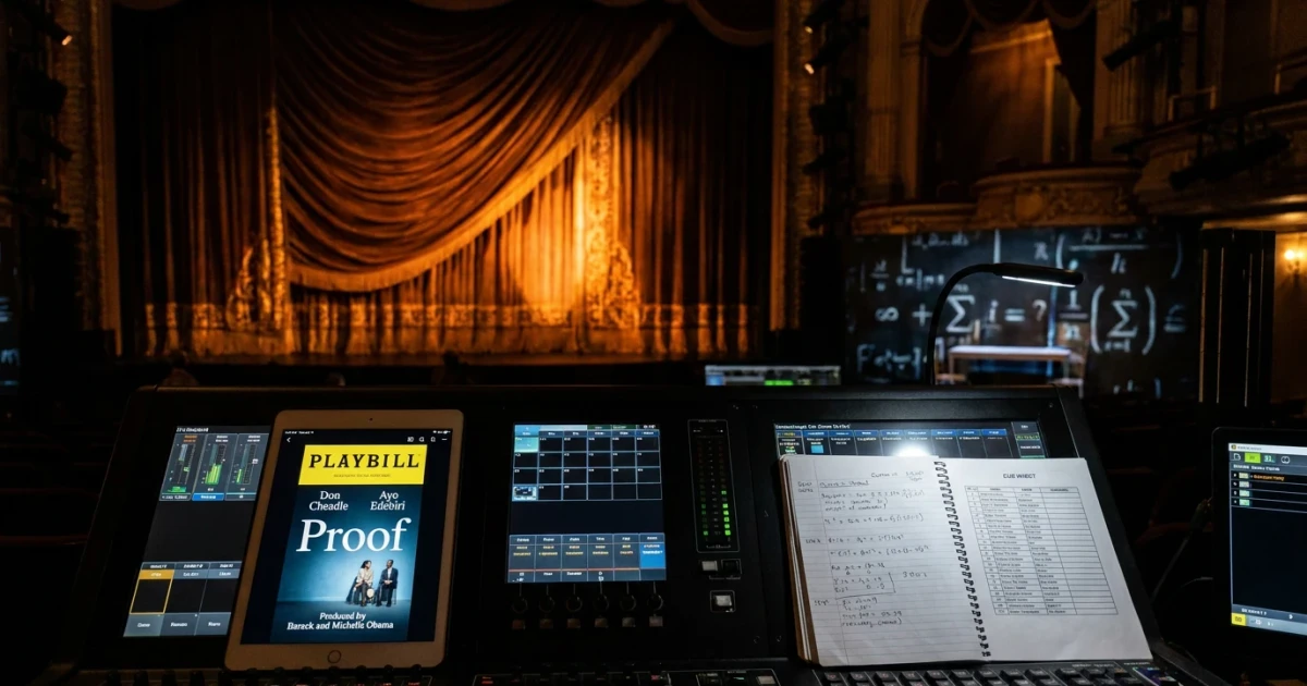 Don Cheadle, Ayo Edebiri Star in Broadway ‘Proof’ Revival