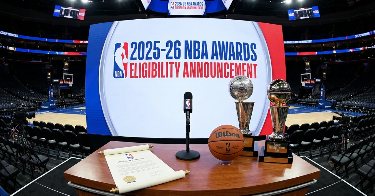 Dončić, Cunningham Eligible for 2025-26 NBA Awards
